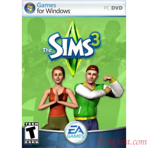 Dịch vụ cài game the sims 3 trọn bộ 24 dvd