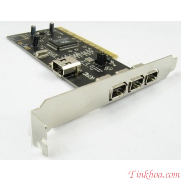 Card chuyển đổi usb to ide,pci to lpt,pci to com, Dtech DT 8003A,DT-8008,PCI to 1394.