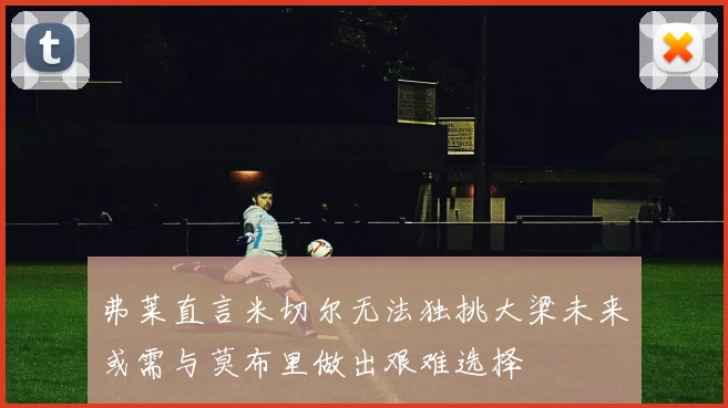 弗莱直言米切尔无法独挑大梁未来或需与莫布里做出艰难选择