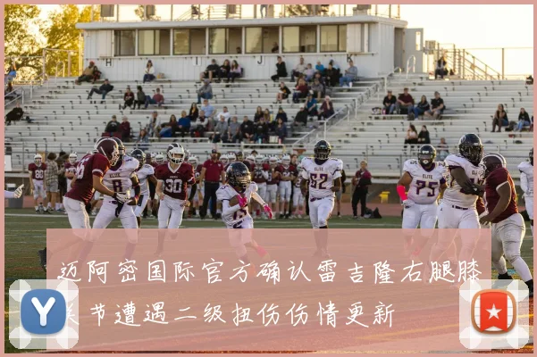 迈阿密国际官方确认雷吉隆右腿膝关节遭遇二级扭伤伤情更新